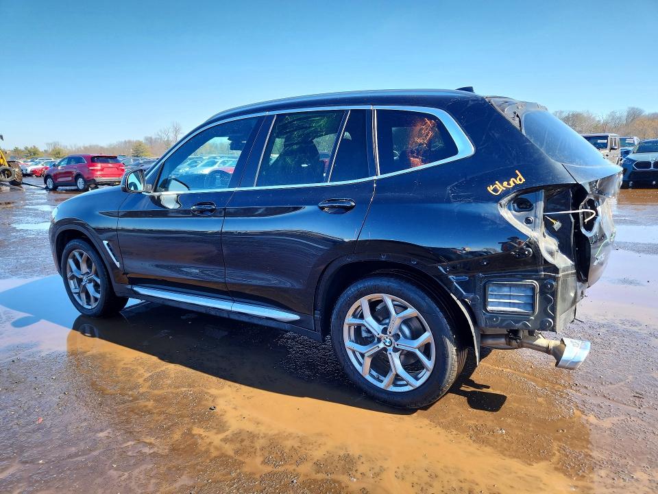 79235735 :رقم المزاد ، WBX57DP0XRN310755 vin ، 2024 Bmw X3 مزاد بيع