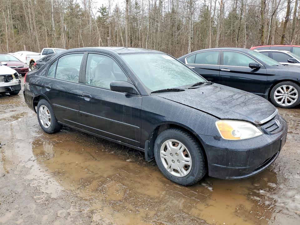 Aukcja sprzedaży 2002 Honda Civic, vin: 2HGES16422H904321, numer aukcji: 46111886