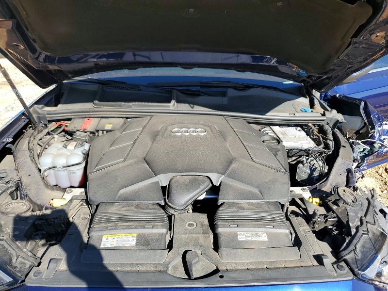 2022 Audi Q7 მანქანა იყიდება აუქციონზე, vin: WA1LXBF79ND022839, აუქციონის ნომერი: 45927716