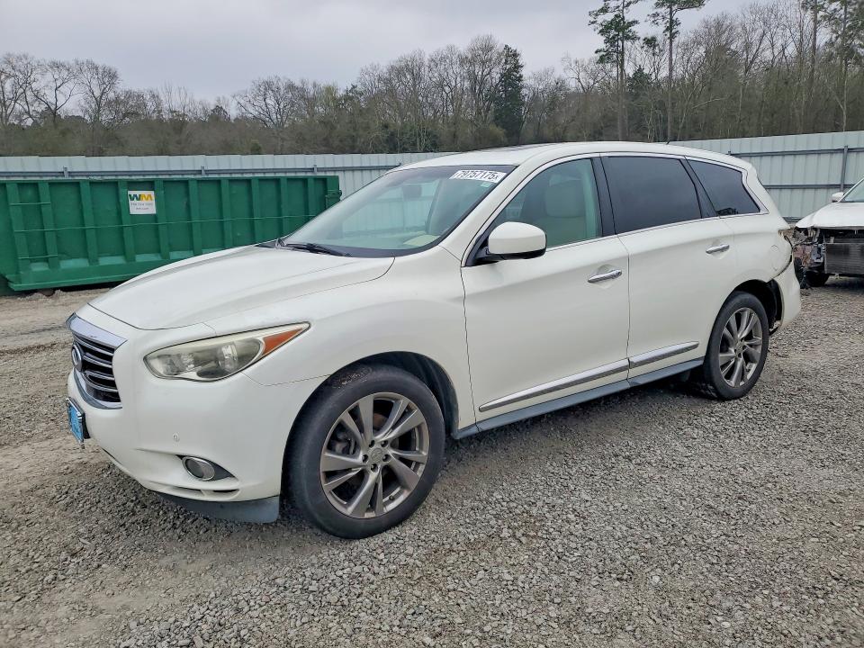 Продажа на аукционе авто 2013 Infiniti Jx35, vin: 5N1AL0MN0DC319271, номер лота: 79757175