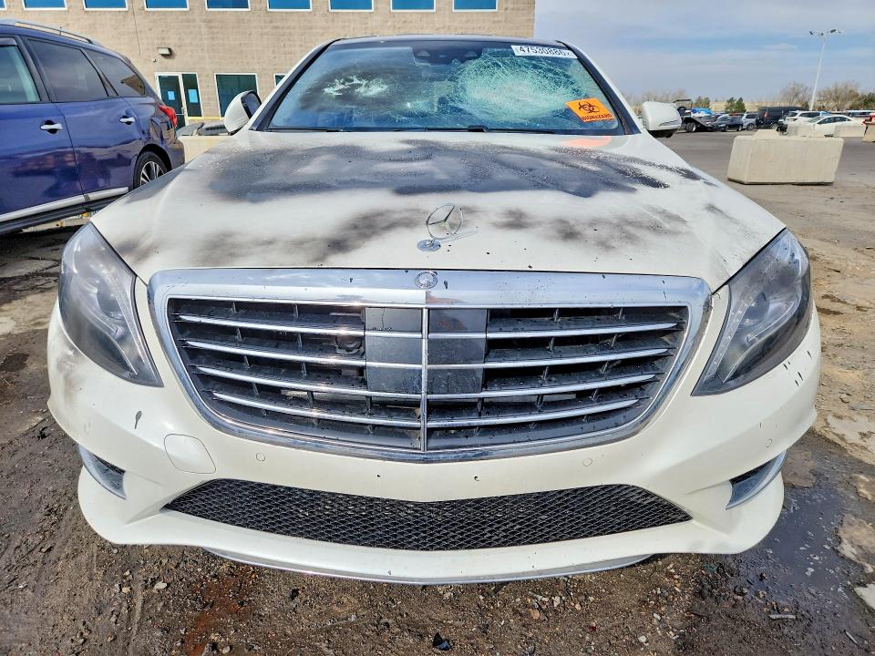 Продажа на аукционе авто 2015 Mercedes-benz S, vin: WDDUG8CB2FA120707, номер лота: 47530886
