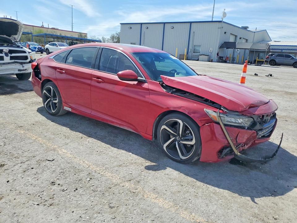 49030446 :رقم المزاد ، 1HGCV2F35JA042379 vin ، 2018 Honda Accord مزاد بيع