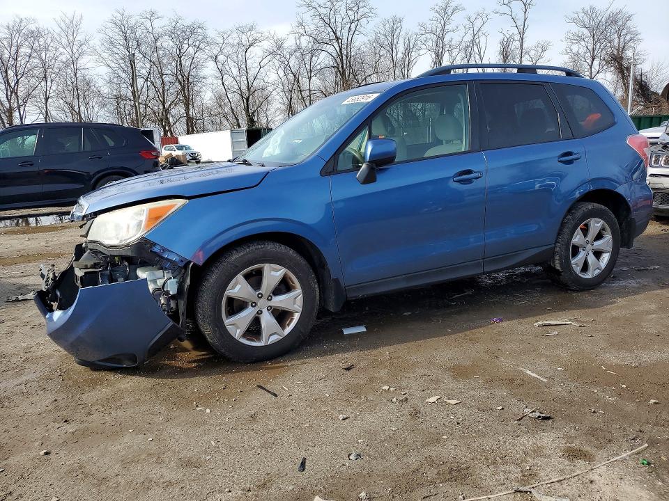 2015 Subaru Forester მანქანა იყიდება აუქციონზე, vin: JF2SJADC2FH497502, აუქციონის ნომერი: 45652916