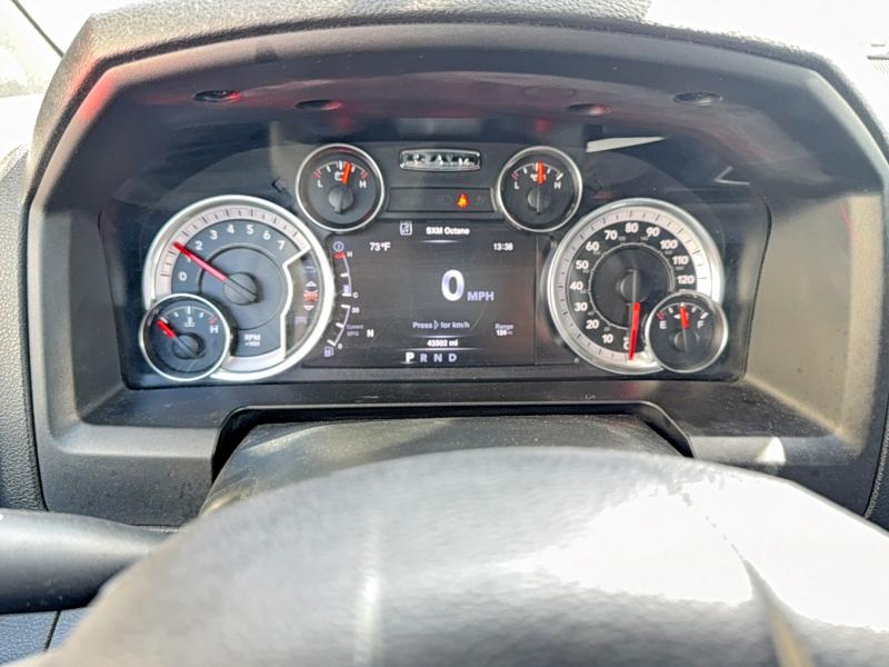 2021 Ram 1500 Classic მანქანა იყიდება აუქციონზე, vin: 1C6RR7GT6MS502292, აუქციონის ნომერი: 48307946