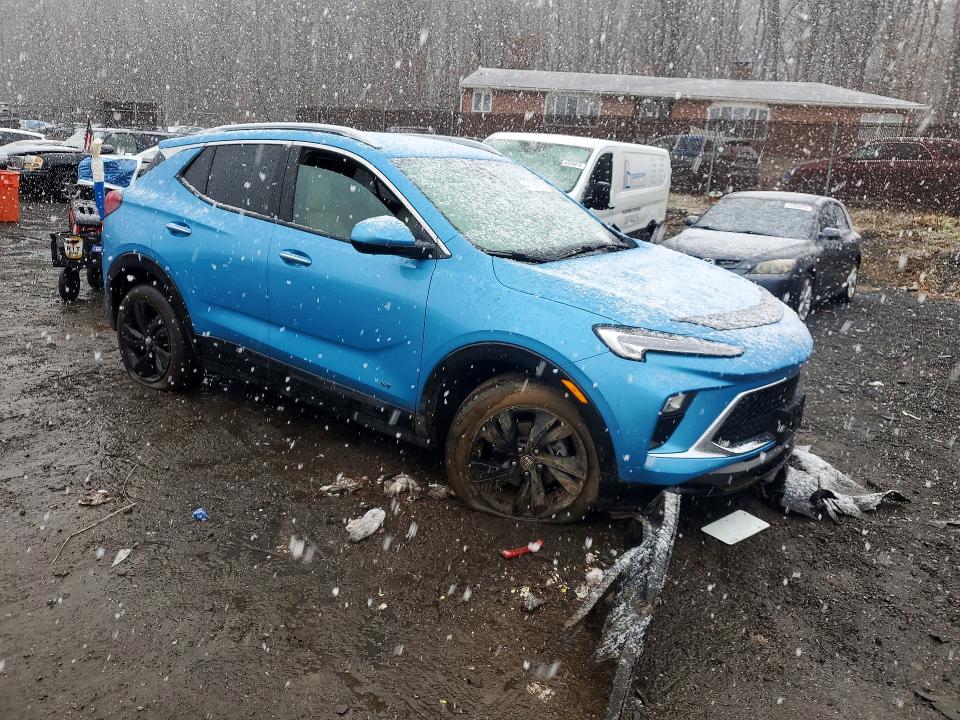 2025 Buick Encore Gx მანქანა იყიდება აუქციონზე, vin: KL4AMESL2SB007837, აუქციონის ნომერი: 45780076