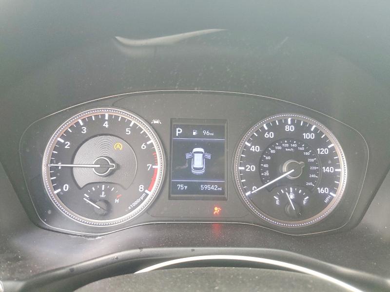 2020 Hyundai Santa Fe მანქანა იყიდება აუქციონზე, vin: 5NMS23AD8LH142266, აუქციონის ნომერი: 48049946