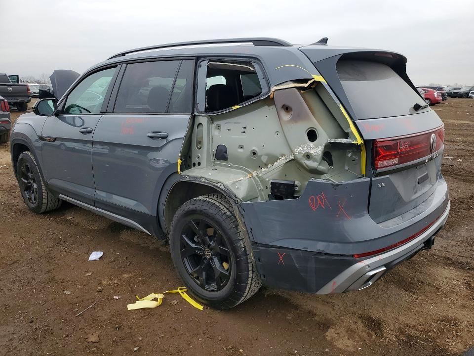 79581905 :رقم المزاد ، 1V2CR2CAXSC572163 vin ، 2025 Volkswagen Atlas مزاد بيع