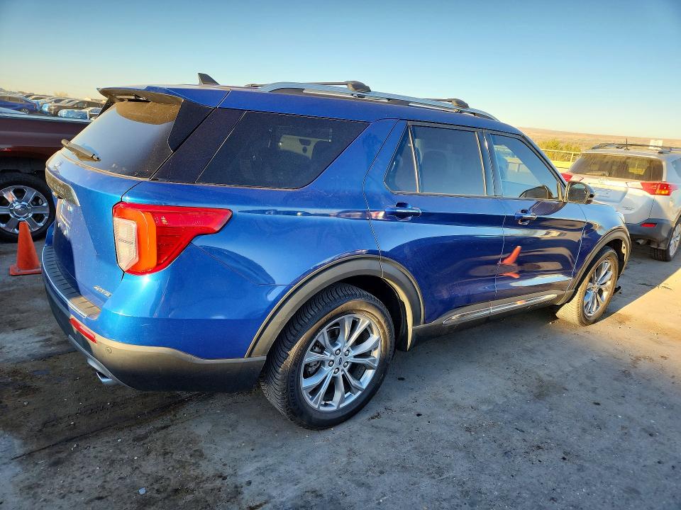 47538646 :رقم المزاد ، 1FMSK8FHXMGB37163 vin ، 2021 Ford Explorer مزاد بيع