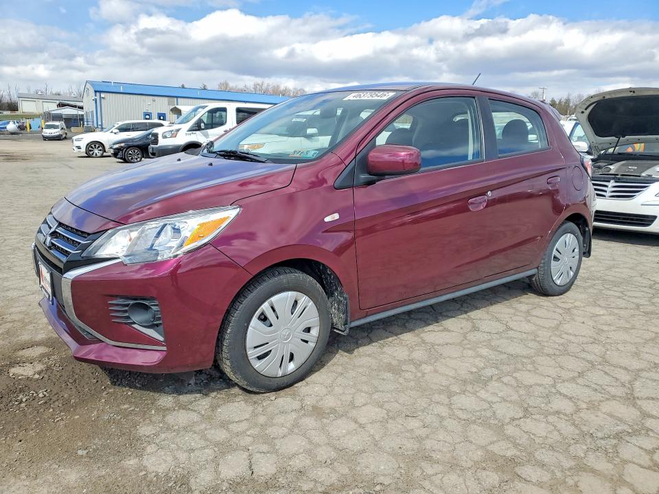 Продаж на аукціоні авто 2024 Mitsubishi Mirage, vin: ML32AUHJ5RH023284, номер лоту: 46379546