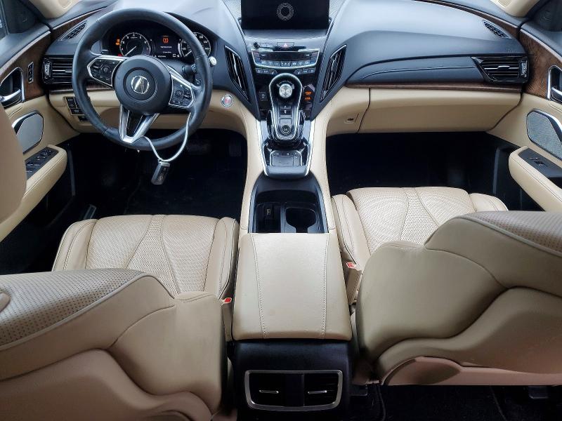 46087706 :رقم المزاد ، 5J8TC2H70LL017810 vin ، 2020 Acura Rdx مزاد بيع