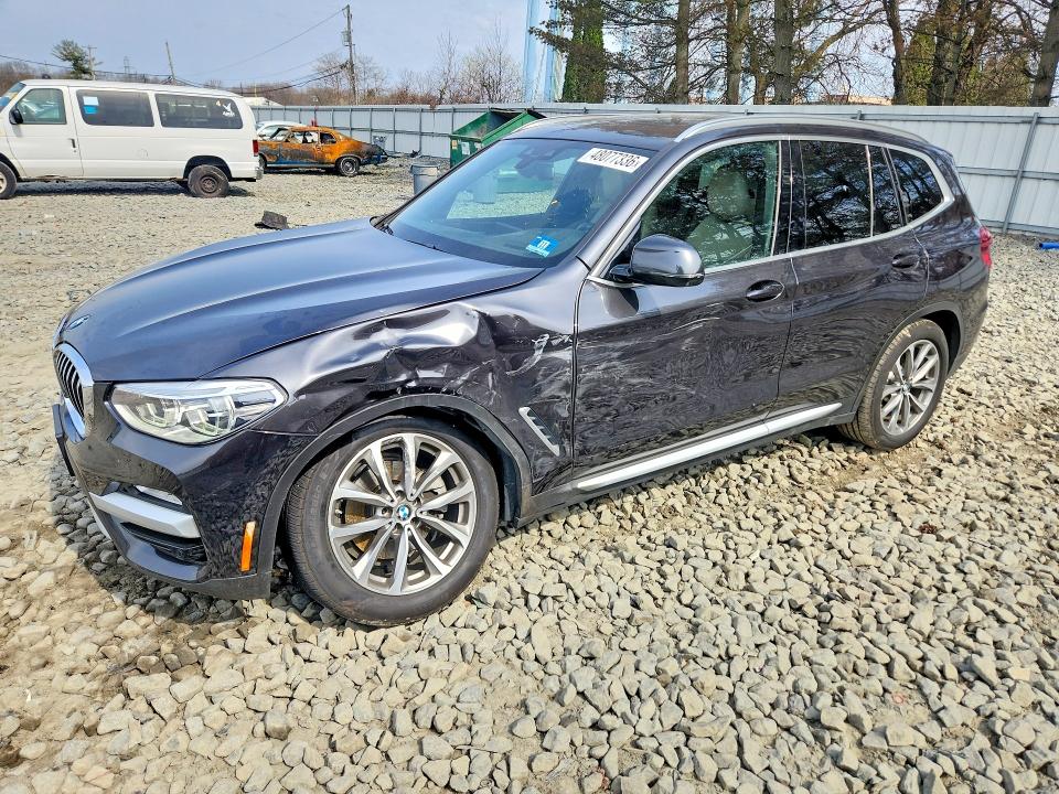 48077336 :رقم المزاد ، 5UXTR9C58KLE14032 vin ، 2019 Bmw X3 مزاد بيع