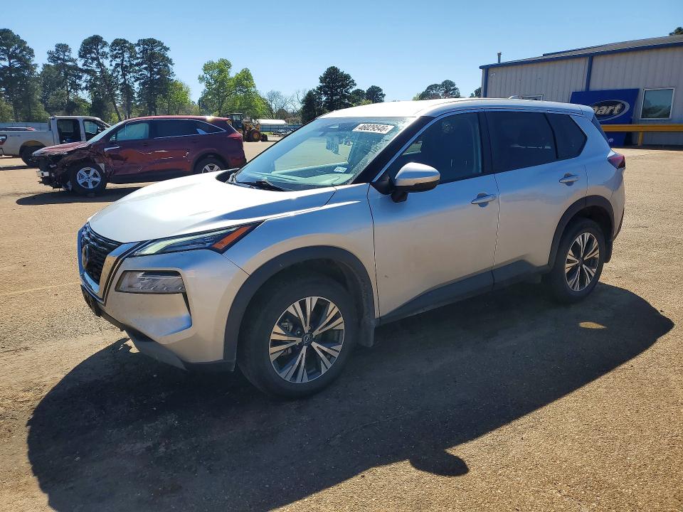 2022 Nissan Rogue მანქანა იყიდება აუქციონზე, vin: 5N1BT3BA3NC694272, აუქციონის ნომერი: 46029546