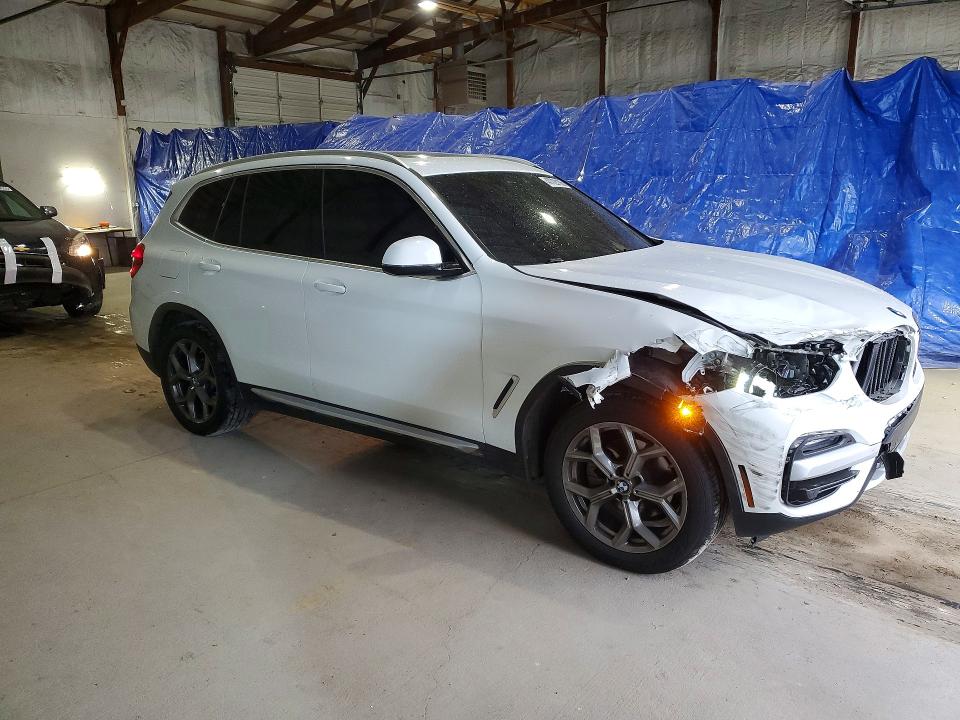 47728106 :رقم المزاد ، 5UXTY5C06M9F13030 vin ، 2021 Bmw X3 مزاد بيع