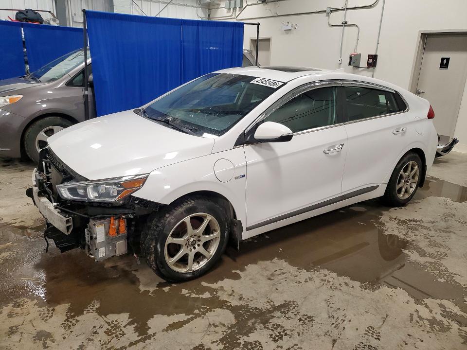 45452486 :رقم المزاد ، KMHC75LD8JU060652 vin ، 2018 Hyundai Ioniq مزاد بيع