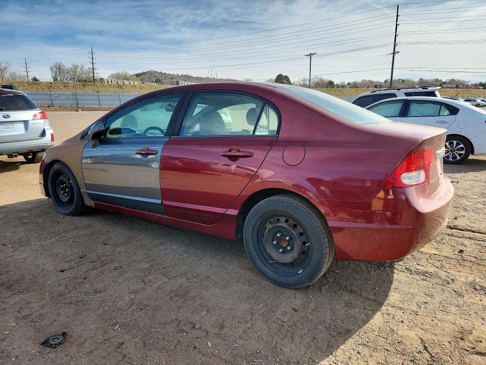 Aukcja sprzedaży 2009 Honda Civic, vin: 19XFA16549E001012, numer aukcji: 46531026
