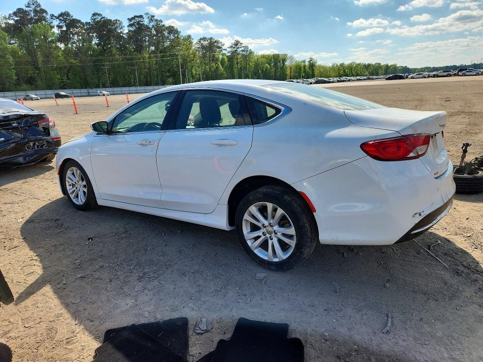 Продаж на аукціоні авто 2016 Chrysler 200, vin: 1C3CCCAB6GN158818, номер лоту: 47793876