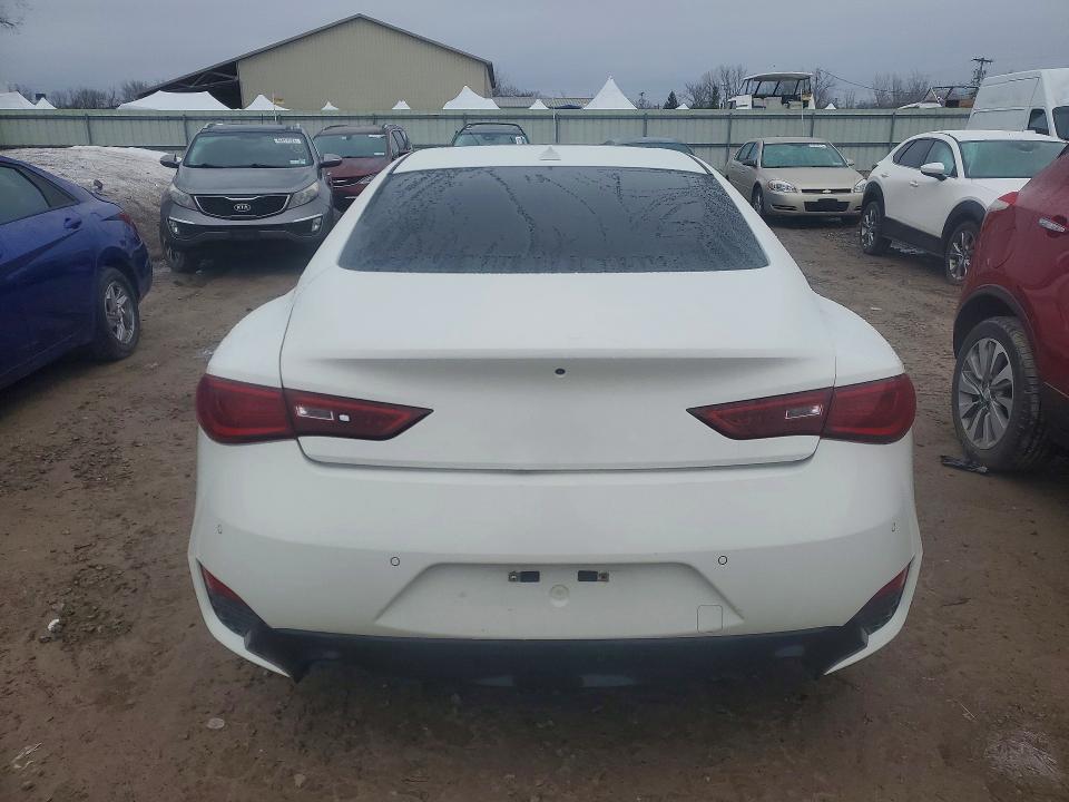 2017 Infiniti Q60 მანქანა იყიდება აუქციონზე, vin: JN1EV7ELXHM553510, აუქციონის ნომერი: 45780686