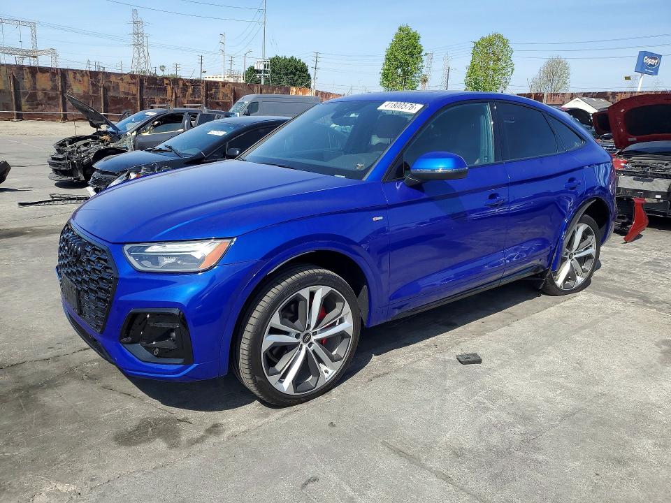 Продаж на аукціоні авто 2024 Audi Q5, vin: WA15AAFYXR2138436, номер лоту: 41800576