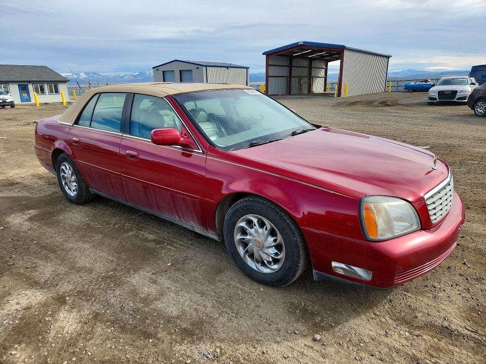 Продаж на аукціоні авто 2002 Cadillac Deville, vin: 1G6KD54Y32U254827, номер лоту: 45647746