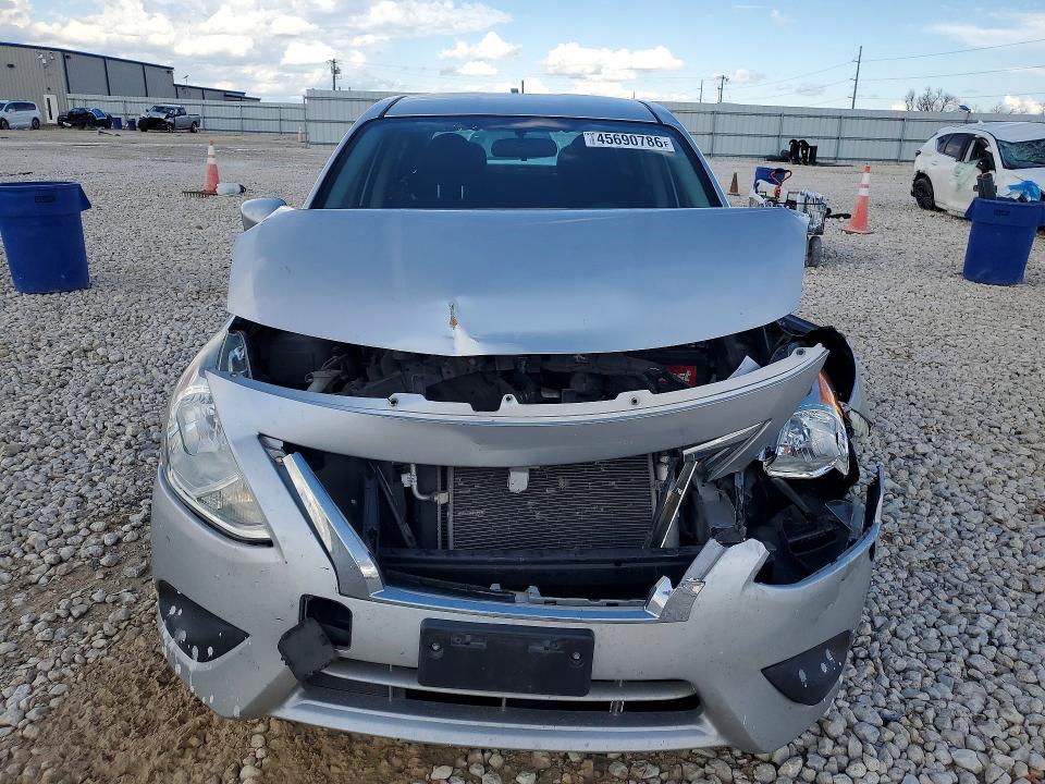 Продаж на аукціоні авто 2018 Nissan Versa, vin: 3N1CN7APXJK443255, номер лоту: 45690786
