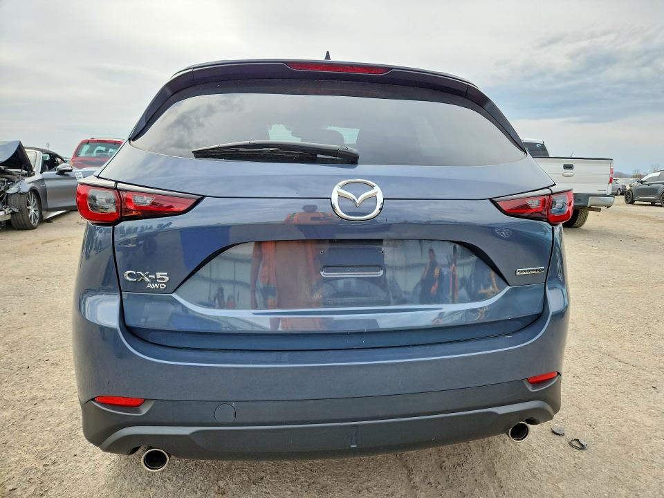Продажа на аукционе авто 2022 Mazda Cx-5, vin: JM3KFBCM5N0576215, номер лота: 46615006