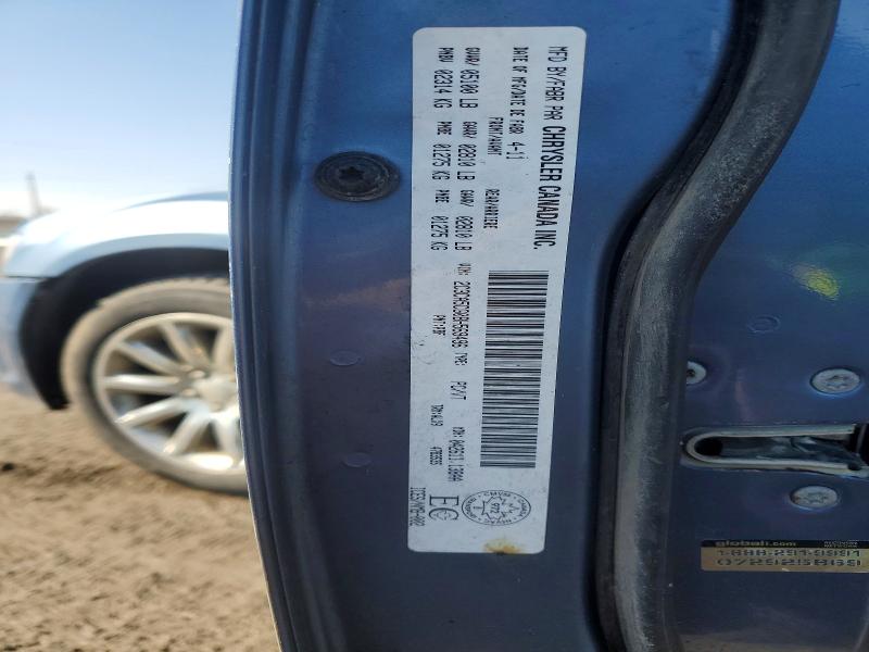 79664625 :رقم المزاد ، 2C3CA5CG0BH569496 vin ، 2011 Chrysler 300 مزاد بيع