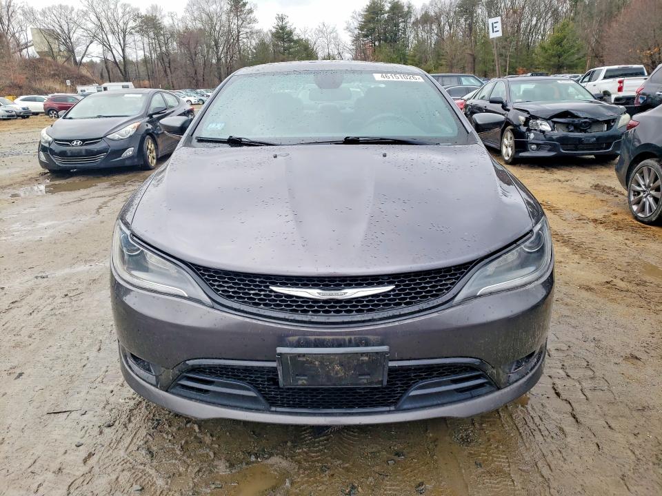 Продажа на аукционе авто 2015 Chrysler 200, vin: 1C3CCCBG4FN529189, номер лота: 46151026