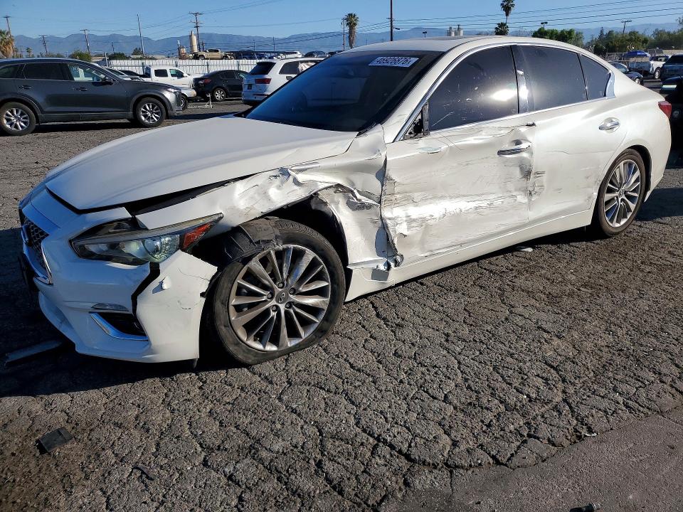 Aukcja sprzedaży 2018 Infiniti Q50, vin: JN1EV7AP8JM364580, numer aukcji: 46926876