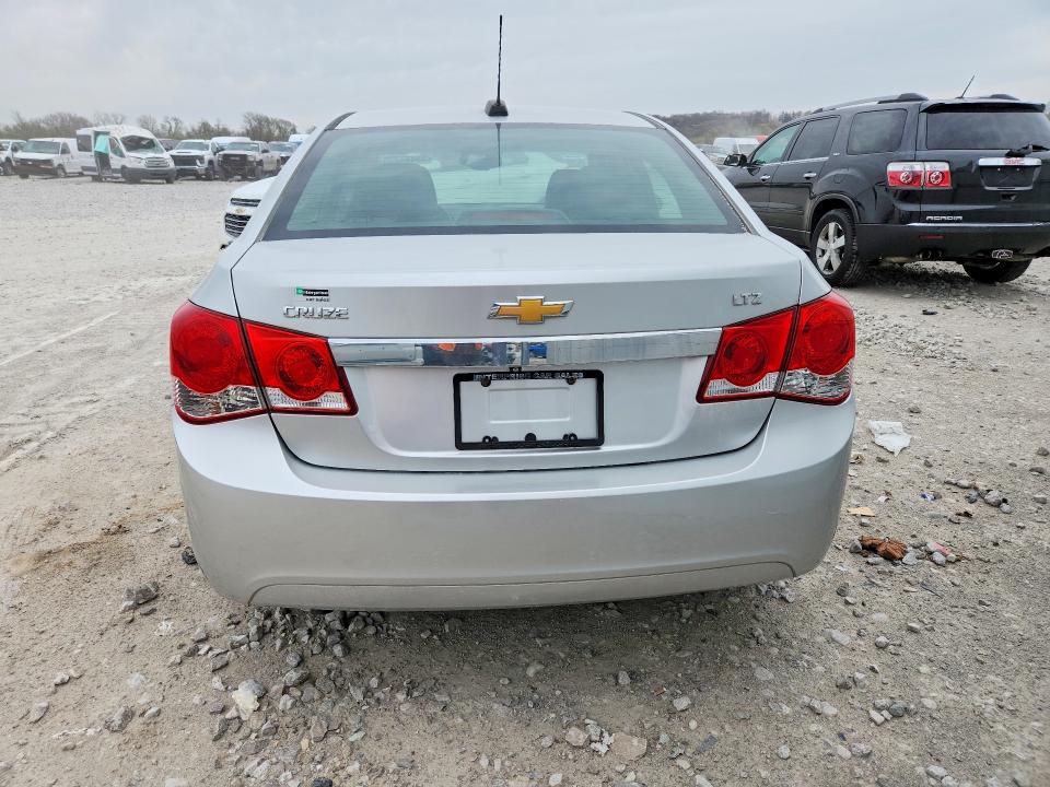 2016 Chevrolet Cruze Limited მანქანა იყიდება აუქციონზე, vin: 1G1PG5SB1G7226189, აუქციონის ნომერი: 48444236