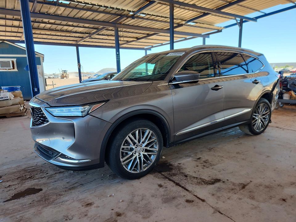 Продаж на аукціоні авто 2022 Acura Mdx, vin: 5J8YE1H83NL022635, номер лоту: 47283006