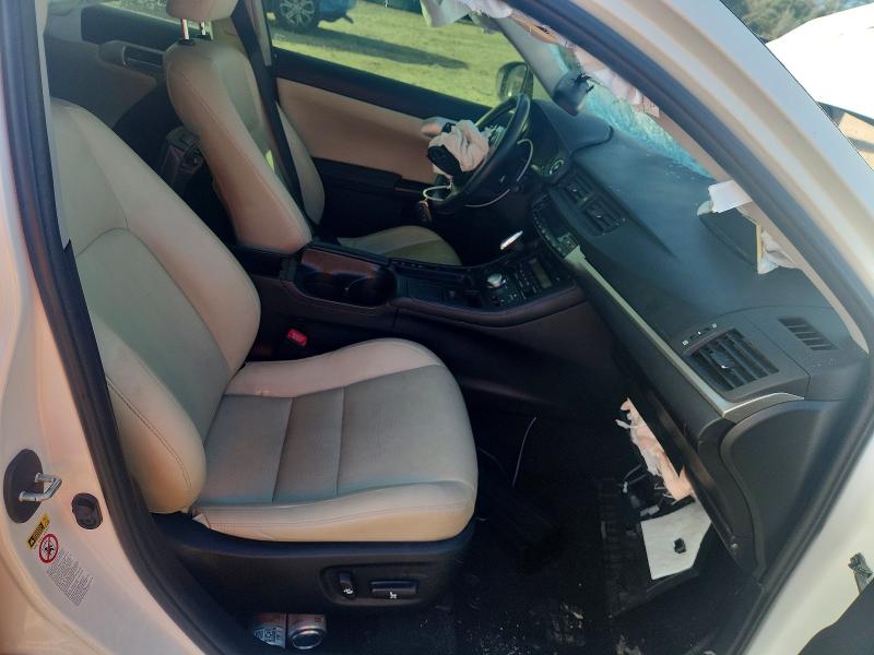2013 Lexus Ct 200h მანქანა იყიდება აუქციონზე, vin: JTHKD5BH7D2155358, აუქციონის ნომერი: 41742876