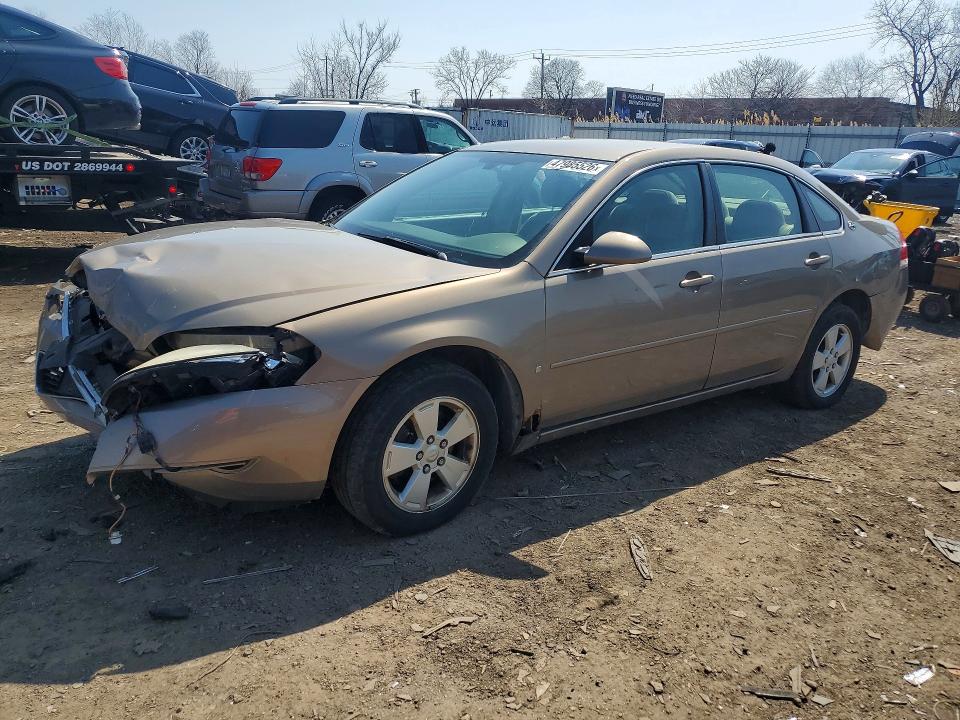 Auction sale of the 2007 Chevrolet Impala, vin: 2G1WT58N779296190, lot number: 47985526