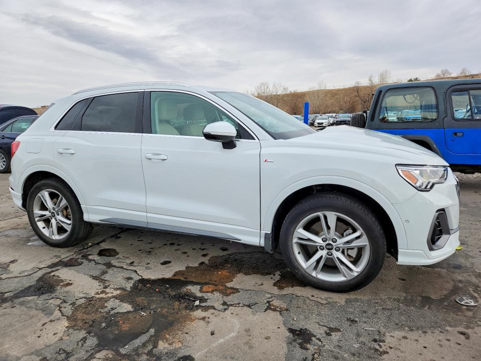 Продаж на аукціоні авто 2021 Audi Q3, vin: WA1EECF39M1023281, номер лоту: 45865466