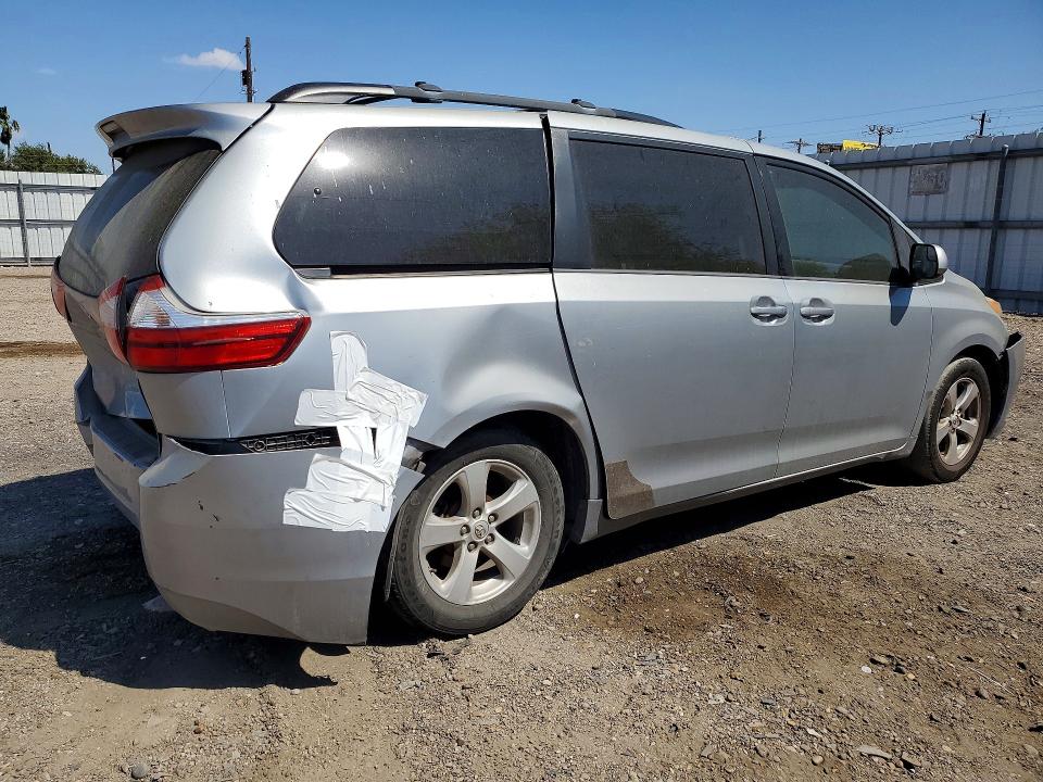 Aukcja sprzedaży 2016 Toyota Sienna, vin: 5TDKK3DC5GS696967, numer aukcji: 47927546