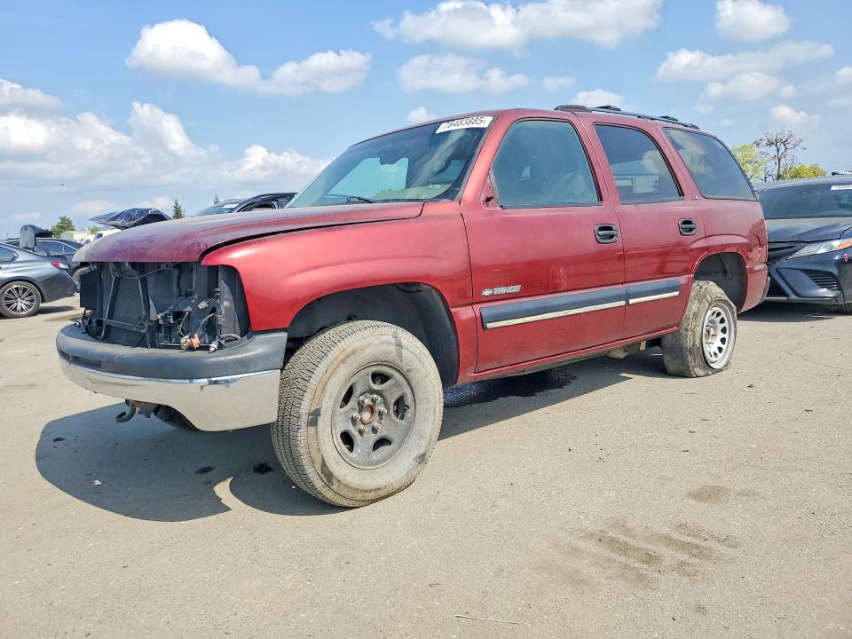 Aukcja sprzedaży 2001 Chevrolet Tahoe, vin: 1GNEC13T11R199377, numer aukcji: 78483885