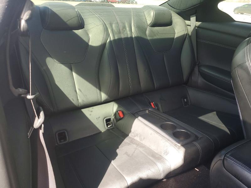 Продажа на аукционе авто 2017 Infiniti Q60, vin: JN1CV7EK0HM110667, номер лота: 47167866