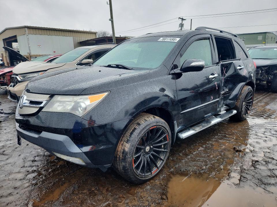 Auction sale of the 2009 Acura Mdx, vin: 2HNYD28679H531288, lot number: 78817495