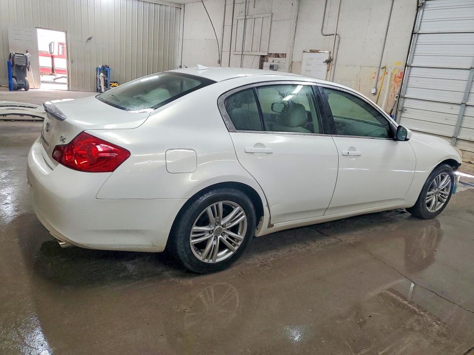 Продажа на аукционе авто 2011 Infiniti G25 Sedan, vin: JN1DV6AP0BM602834, номер лота: 79640345