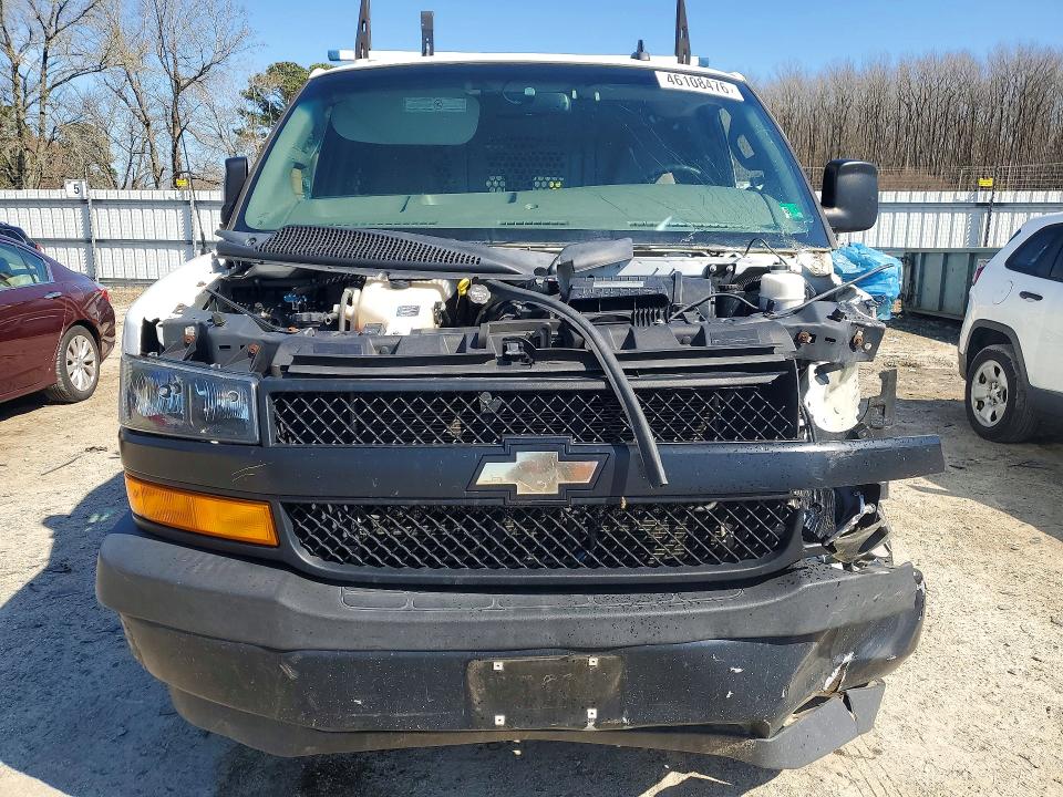 2019 Chevrolet Express G2500 მანქანა იყიდება აუქციონზე, vin: 1GCWGBFB9K1153550, აუქციონის ნომერი: 46108476
