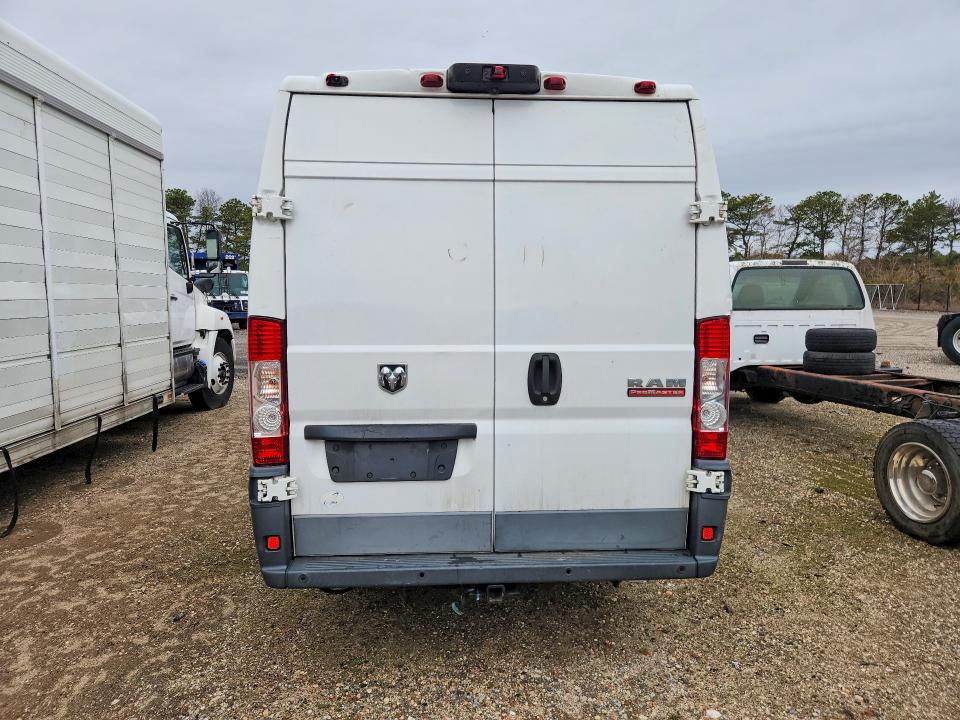 2016 Ram Promaster 3500 მანქანა იყიდება აუქციონზე, vin: 3C6URVJG2GE102571, აუქციონის ნომერი: 47995336