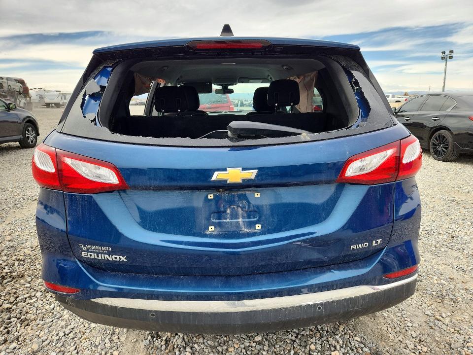 Aukcja sprzedaży 2019 Chevrolet Equinox, vin: 3GNAXUEV9KL204644, numer aukcji: 45753346