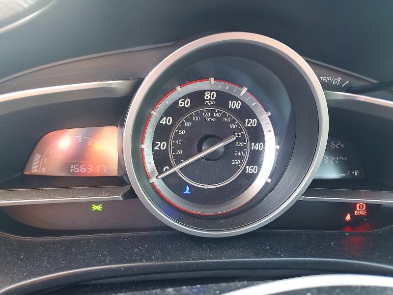 41710856 :رقم المزاد ، 3MZBM1V72FM168704 vin ، 2015 Mazda 3 مزاد بيع
