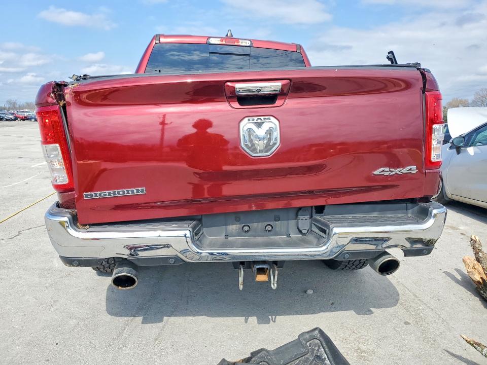 45587226 :رقم المزاد ، 1C6SRFFT6KN852661 vin ، 2019 Ram 1500 مزاد بيع