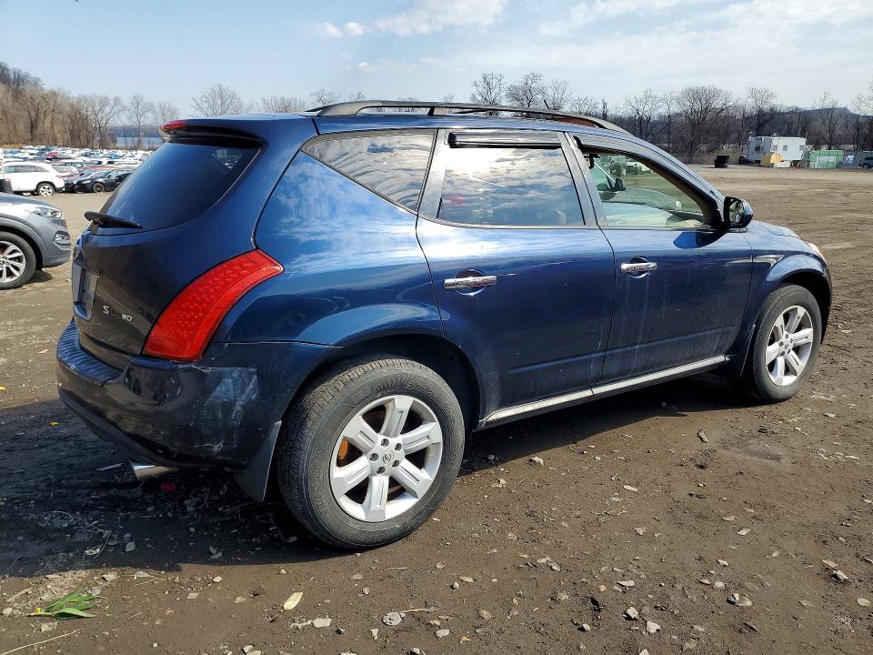 47770256 :رقم المزاد ، JN8AZ08W66W550526 vin ، 2006 Nissan Murano مزاد بيع