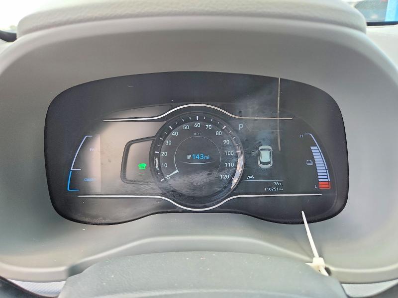 Auction sale of the 2021 Hyundai Kona Electric, vin: KM8K33AG5MU129388, lot number: 41655666