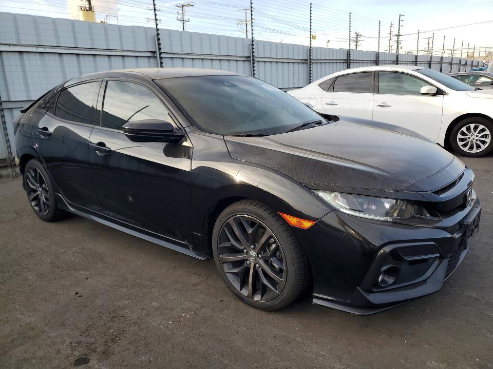Продаж на аукціоні авто 2021 Honda Civic, vin: SHHFK7H4XMU423243, номер лоту: 47085856