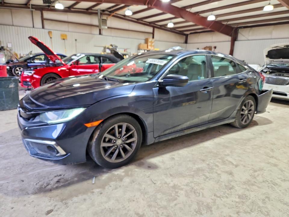 2019 Honda Civic მანქანა იყიდება აუქციონზე, vin: 19XFC1F30KE200847, აუქციონის ნომერი: 45507696