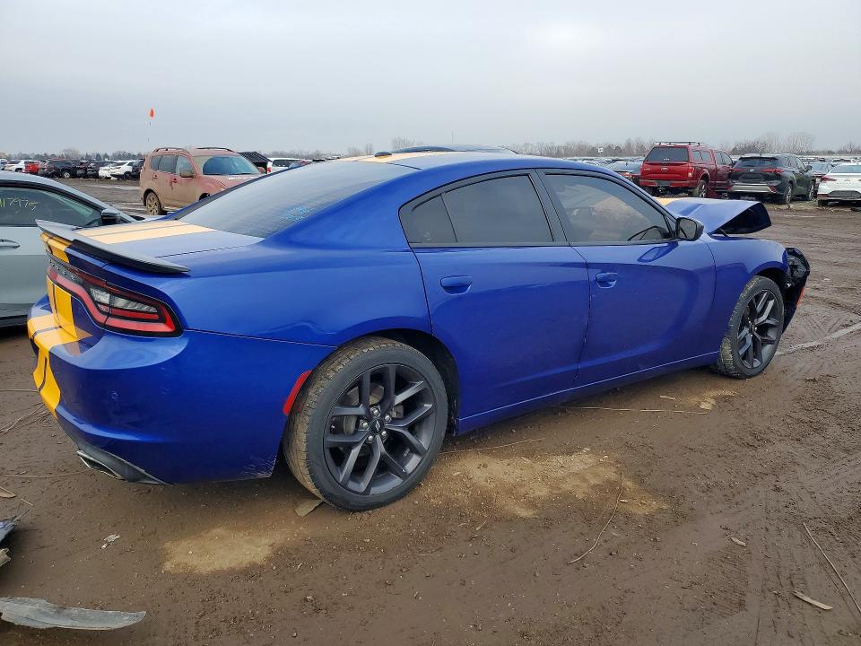 41763396 :رقم المزاد ، 2C3CDXBG2KH700707 vin ، 2019 Dodge Charger مزاد بيع