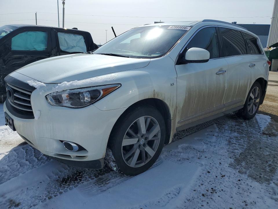 47993856 :رقم المزاد ، 5N1AL0MM1FC516413 vin ، 2015 Infiniti Qx60 مزاد بيع