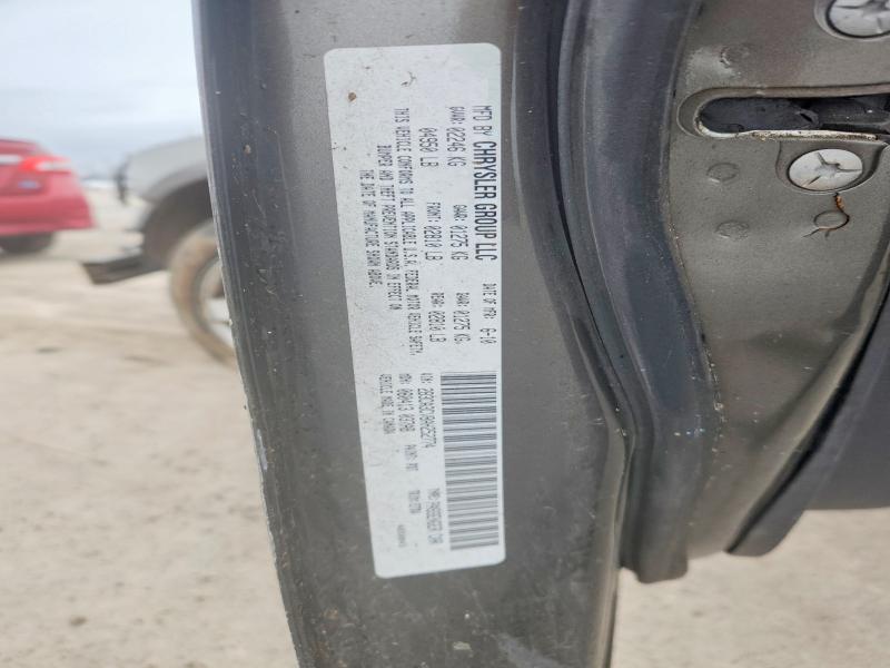 2010 Dodge Charger მანქანა იყიდება აუქციონზე, vin: 2B3CA3CV8AH252774, აუქციონის ნომერი: 41596686